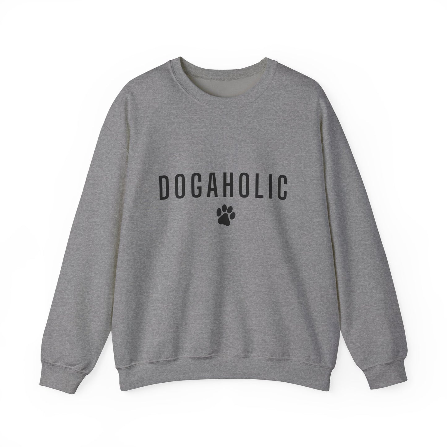 Dogaholic Unisex Heavy Blend™ Crewneck Sweatshirt