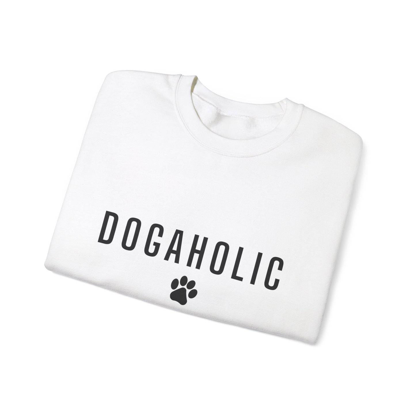 Dogaholic Unisex Heavy Blend™ Crewneck Sweatshirt