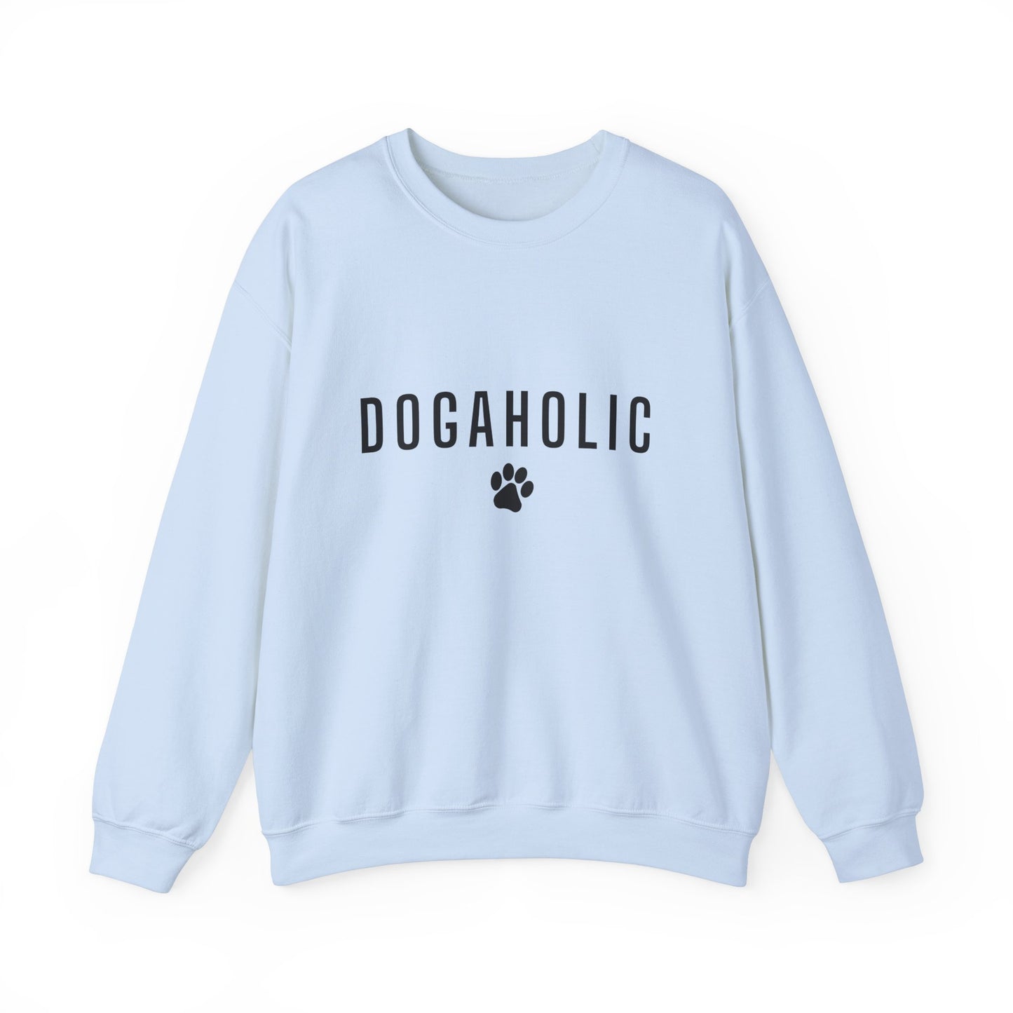 Dogaholic Unisex Heavy Blend™ Crewneck Sweatshirt