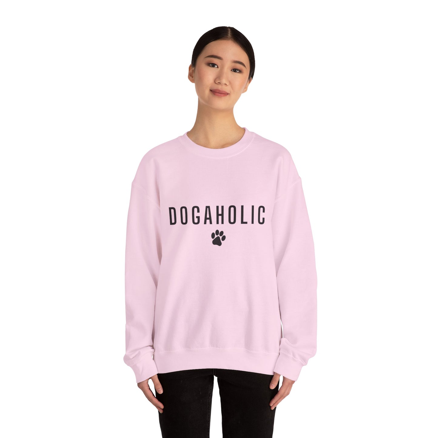Dogaholic Unisex Heavy Blend™ Crewneck Sweatshirt