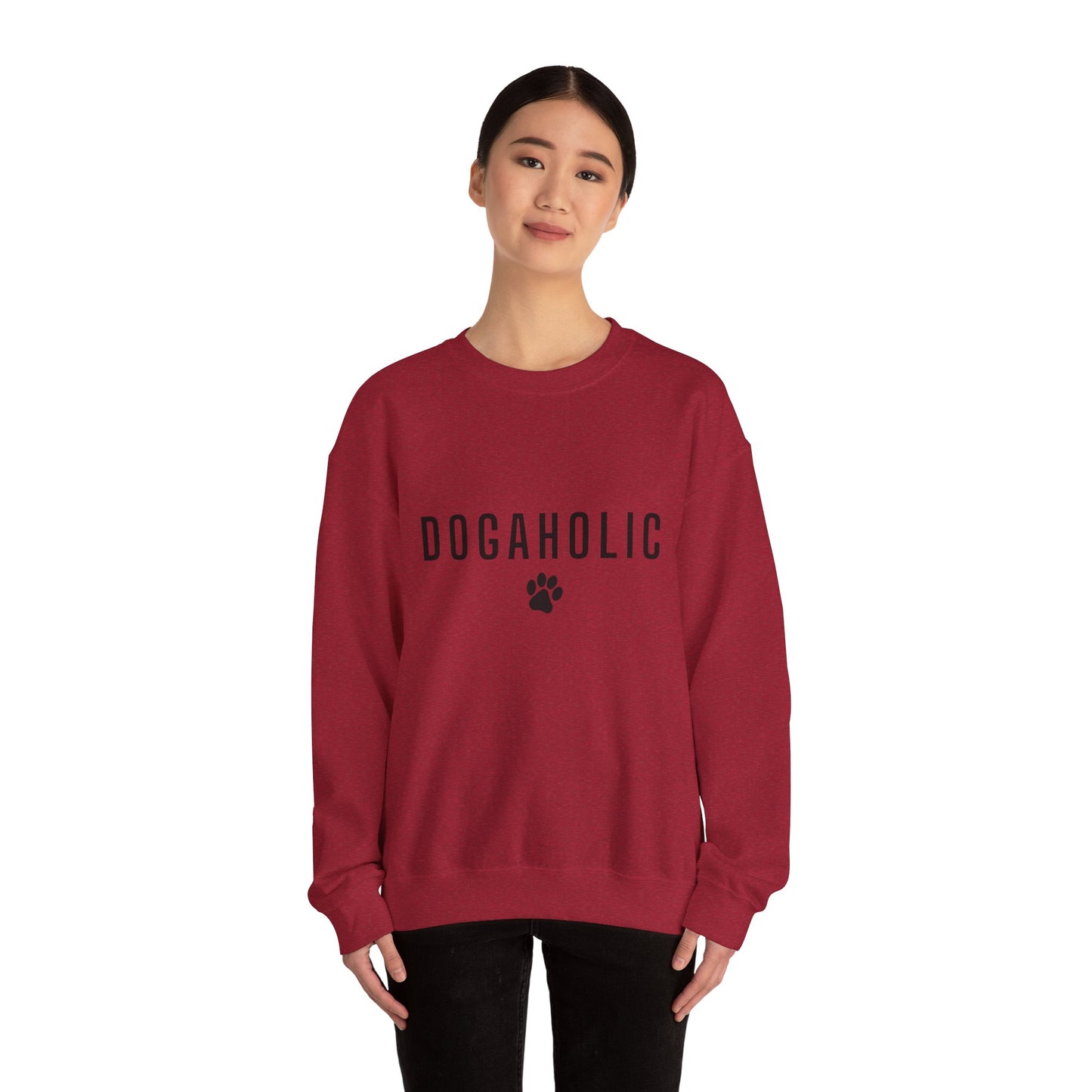 Dogaholic Unisex Heavy Blend™ Crewneck Sweatshirt