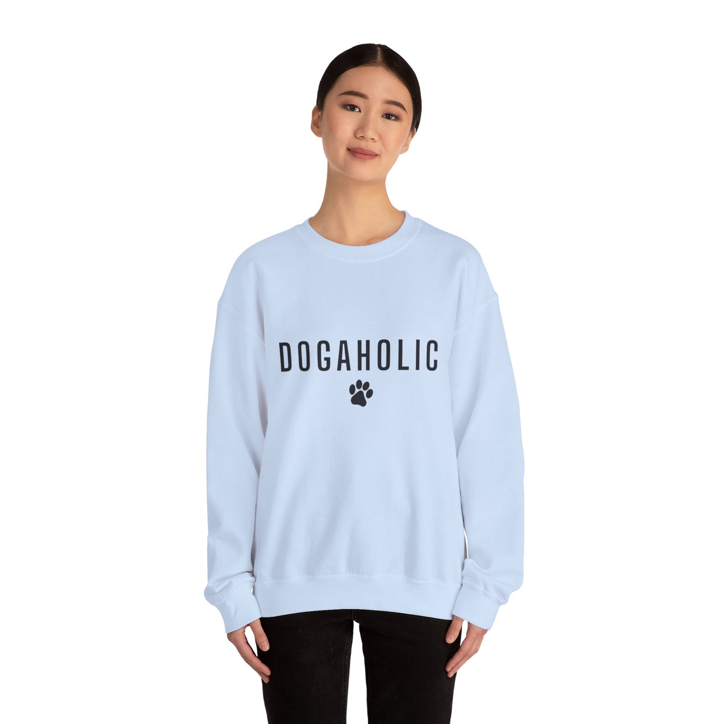 Dogaholic Unisex Heavy Blend™ Crewneck Sweatshirt