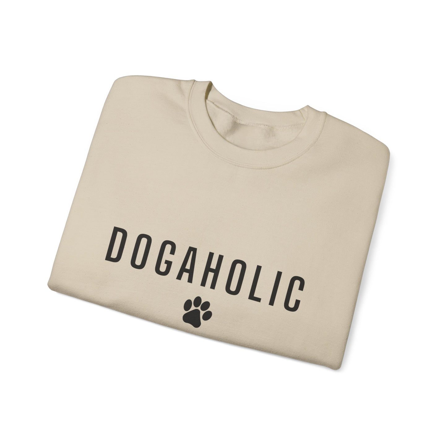 Dogaholic Unisex Heavy Blend™ Crewneck Sweatshirt