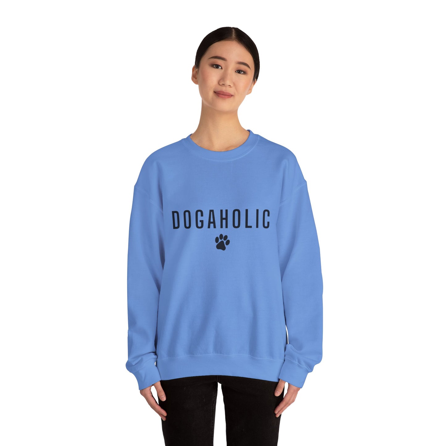 Dogaholic Unisex Heavy Blend™ Crewneck Sweatshirt