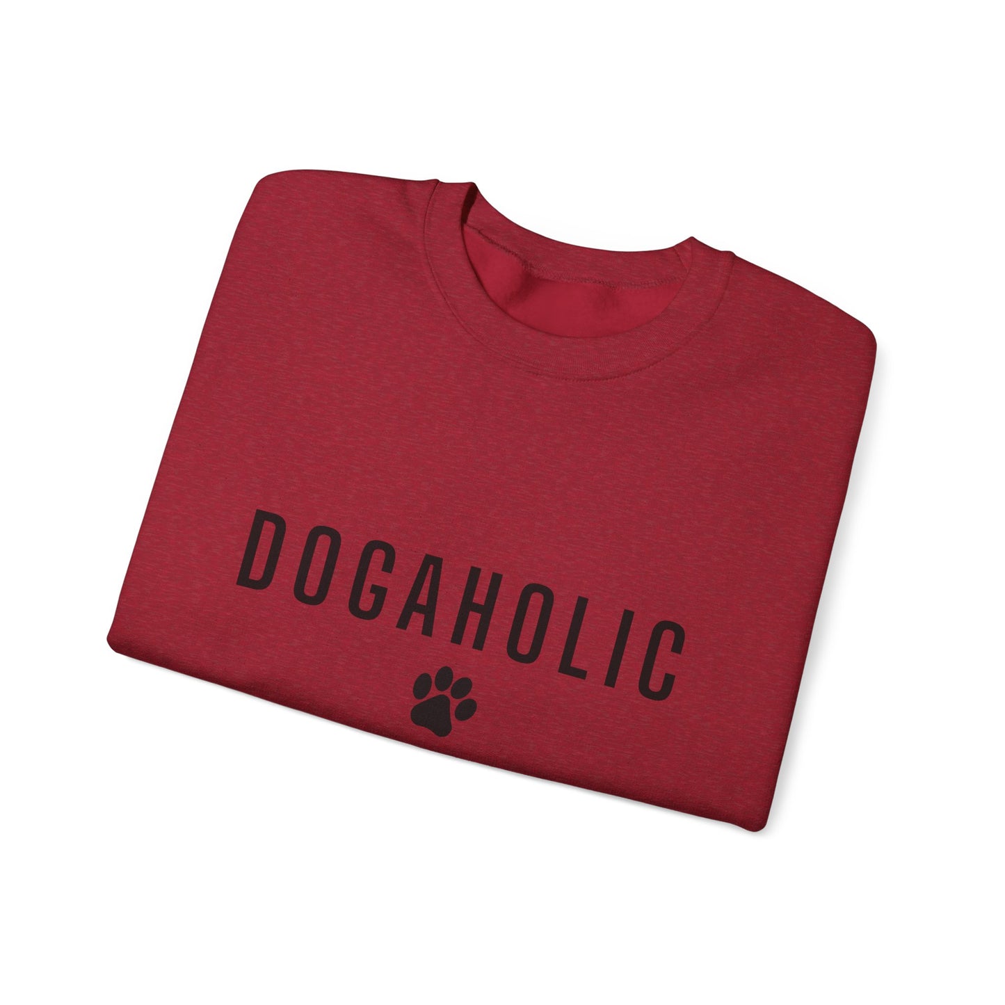 Dogaholic Unisex Heavy Blend™ Crewneck Sweatshirt