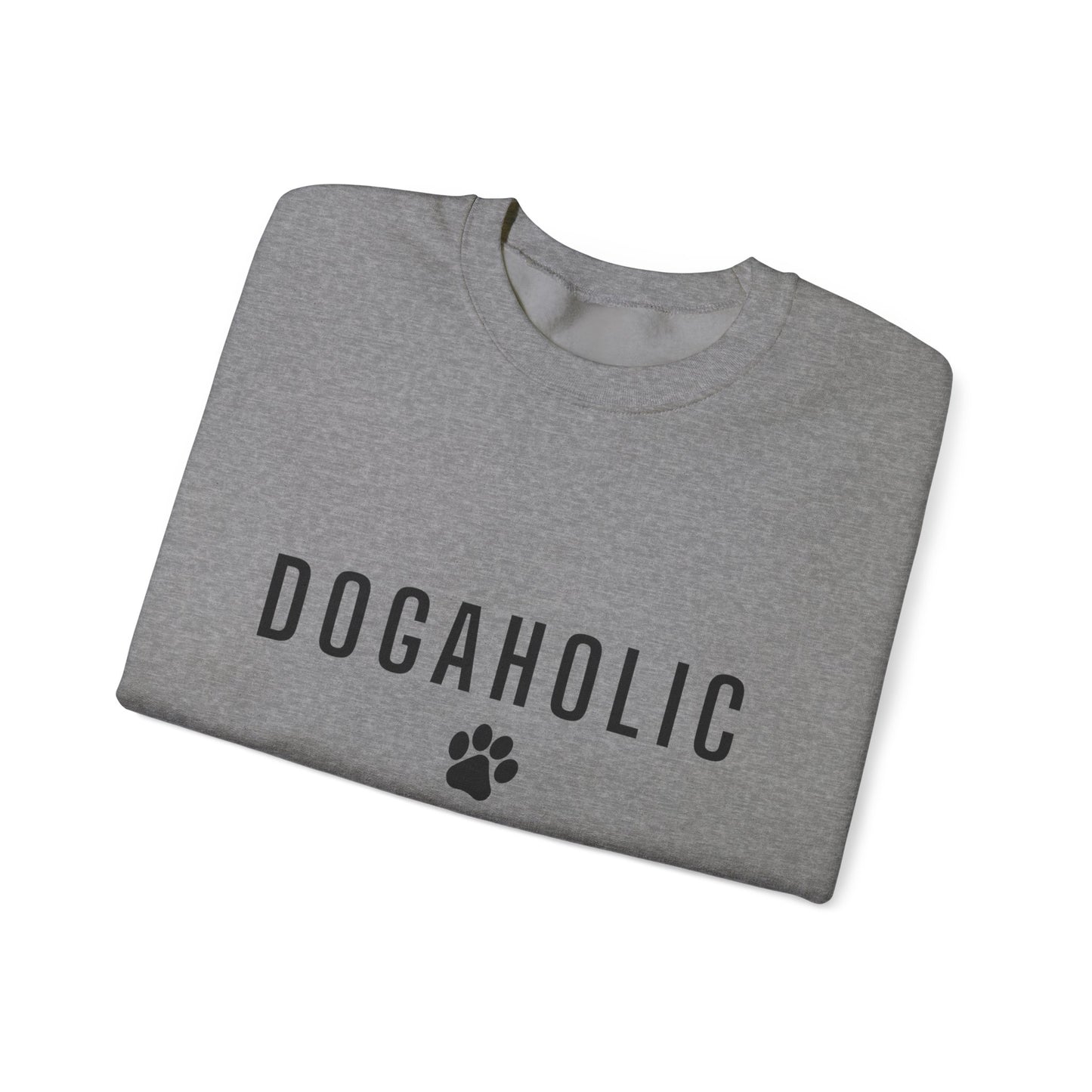Dogaholic Unisex Heavy Blend™ Crewneck Sweatshirt