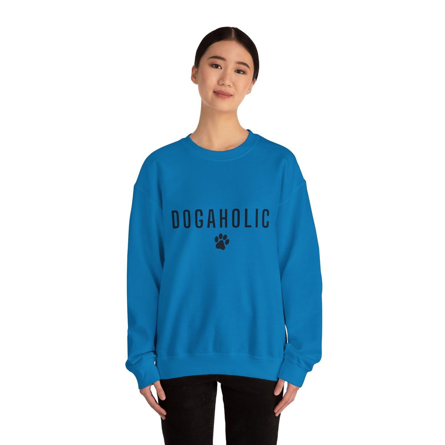 Dogaholic Unisex Heavy Blend™ Crewneck Sweatshirt