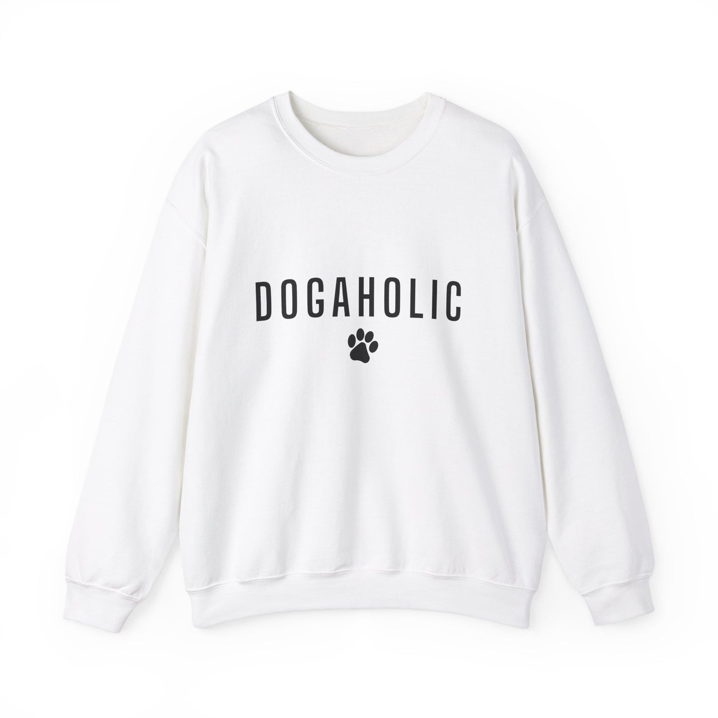 Dogaholic Unisex Heavy Blend™ Crewneck Sweatshirt