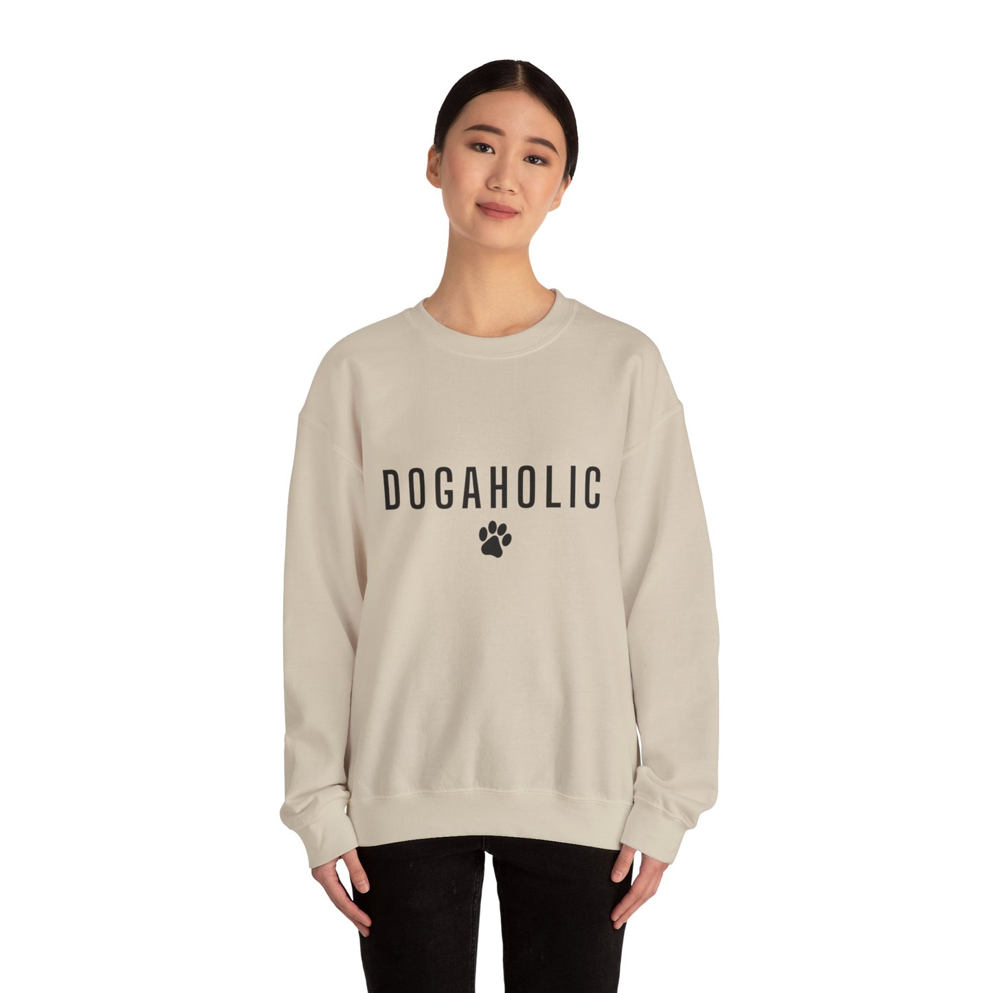 Dogaholic Unisex Heavy Blend™ Crewneck Sweatshirt