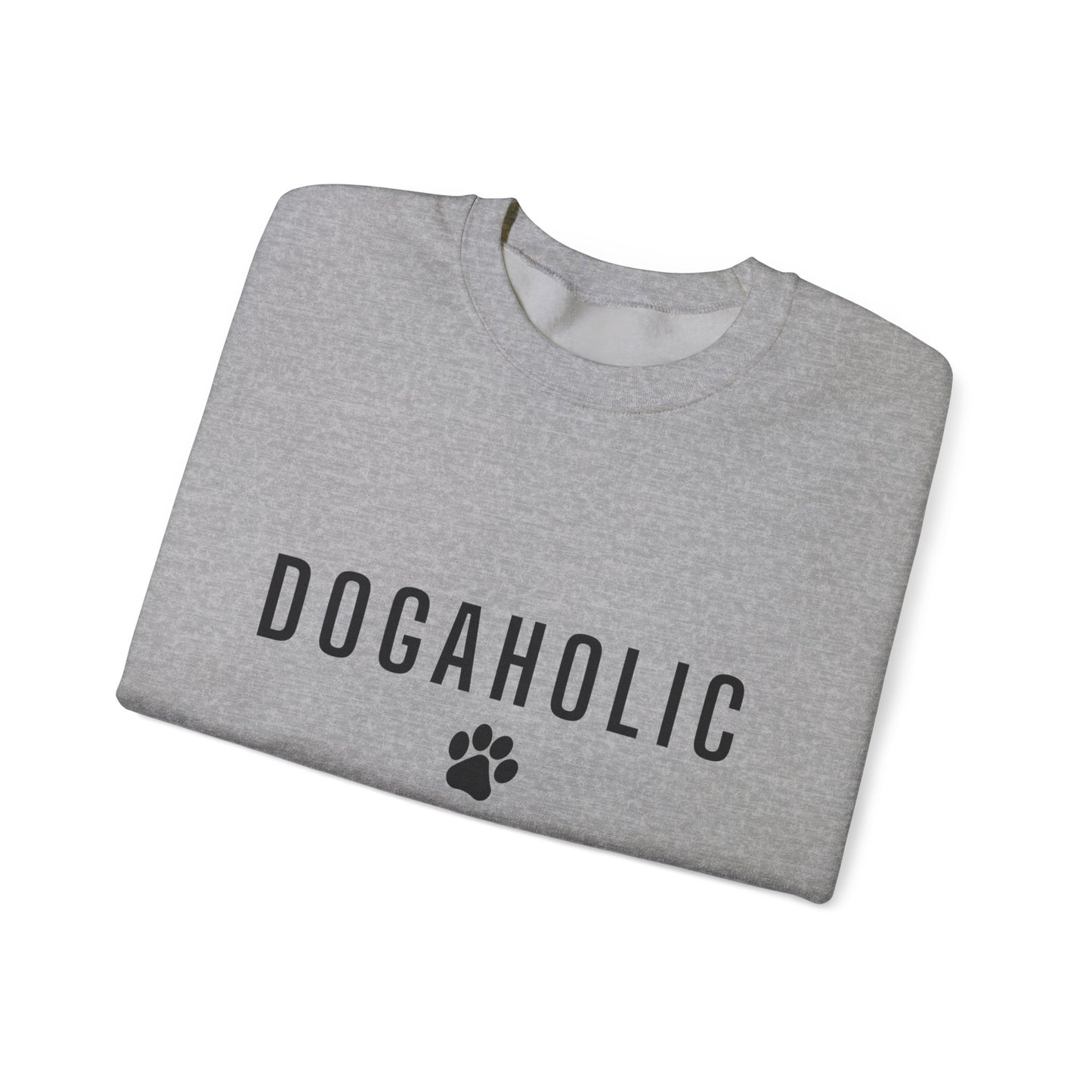Dogaholic Unisex Heavy Blend™ Crewneck Sweatshirt