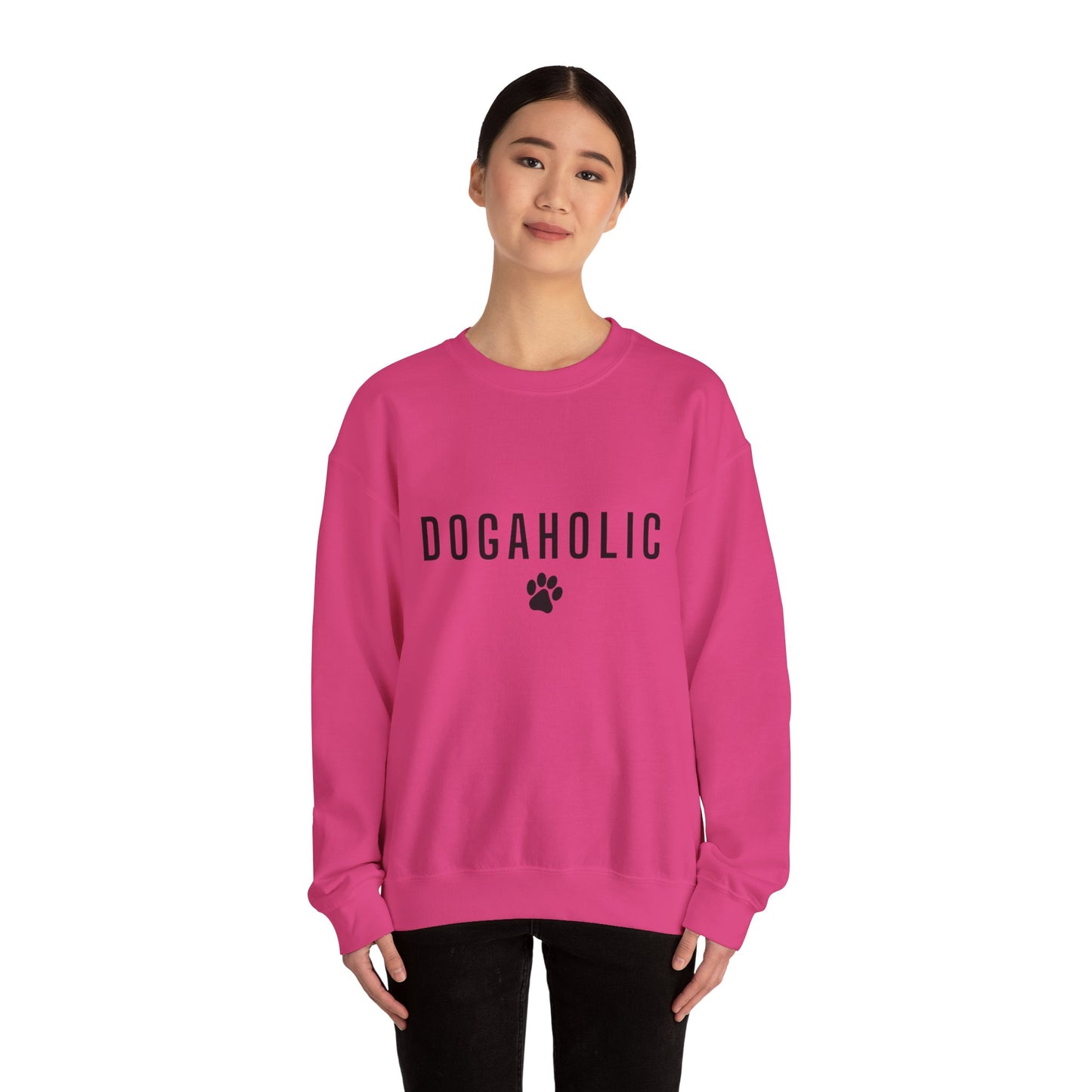 Dogaholic Unisex Heavy Blend™ Crewneck Sweatshirt