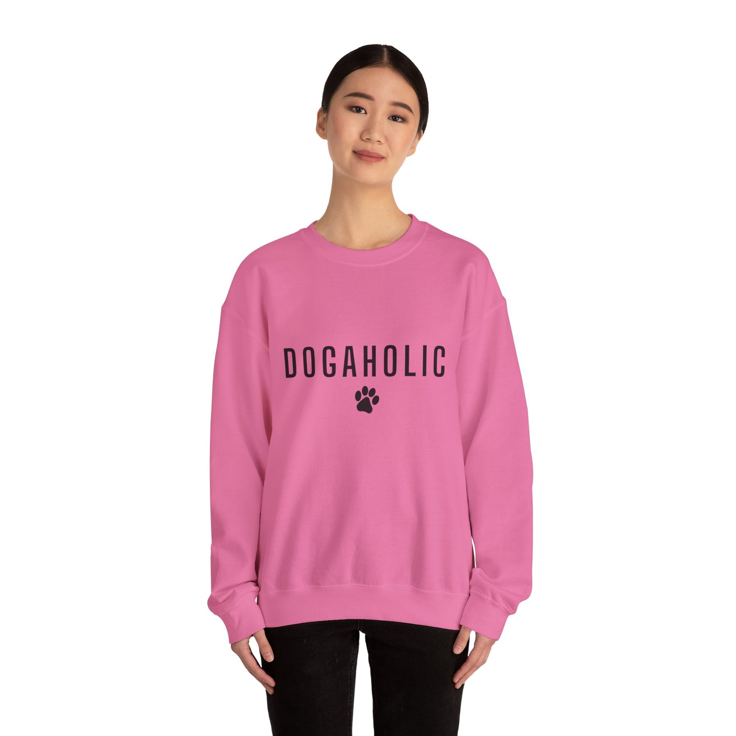 Dogaholic Unisex Heavy Blend™ Crewneck Sweatshirt