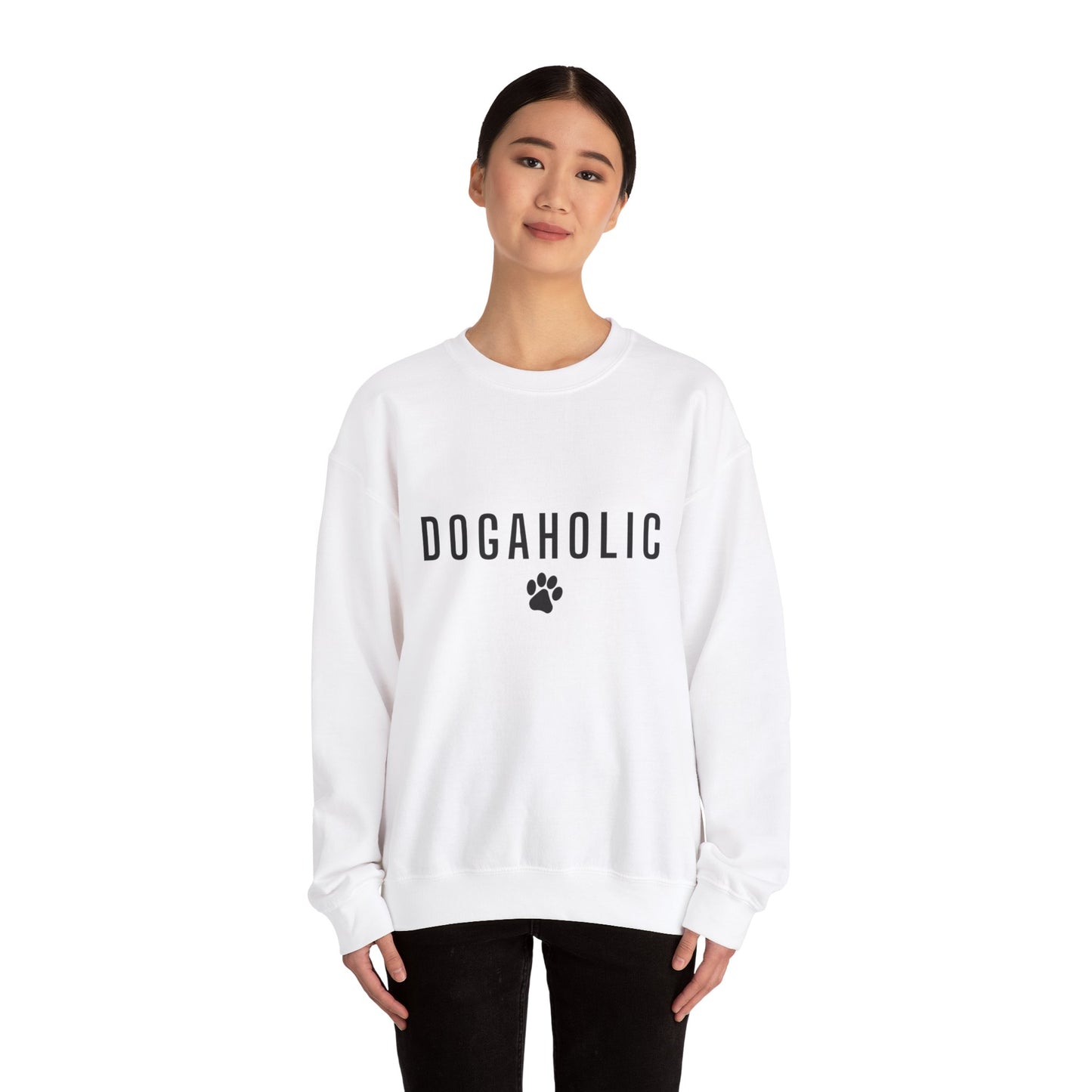 Dogaholic Unisex Heavy Blend™ Crewneck Sweatshirt