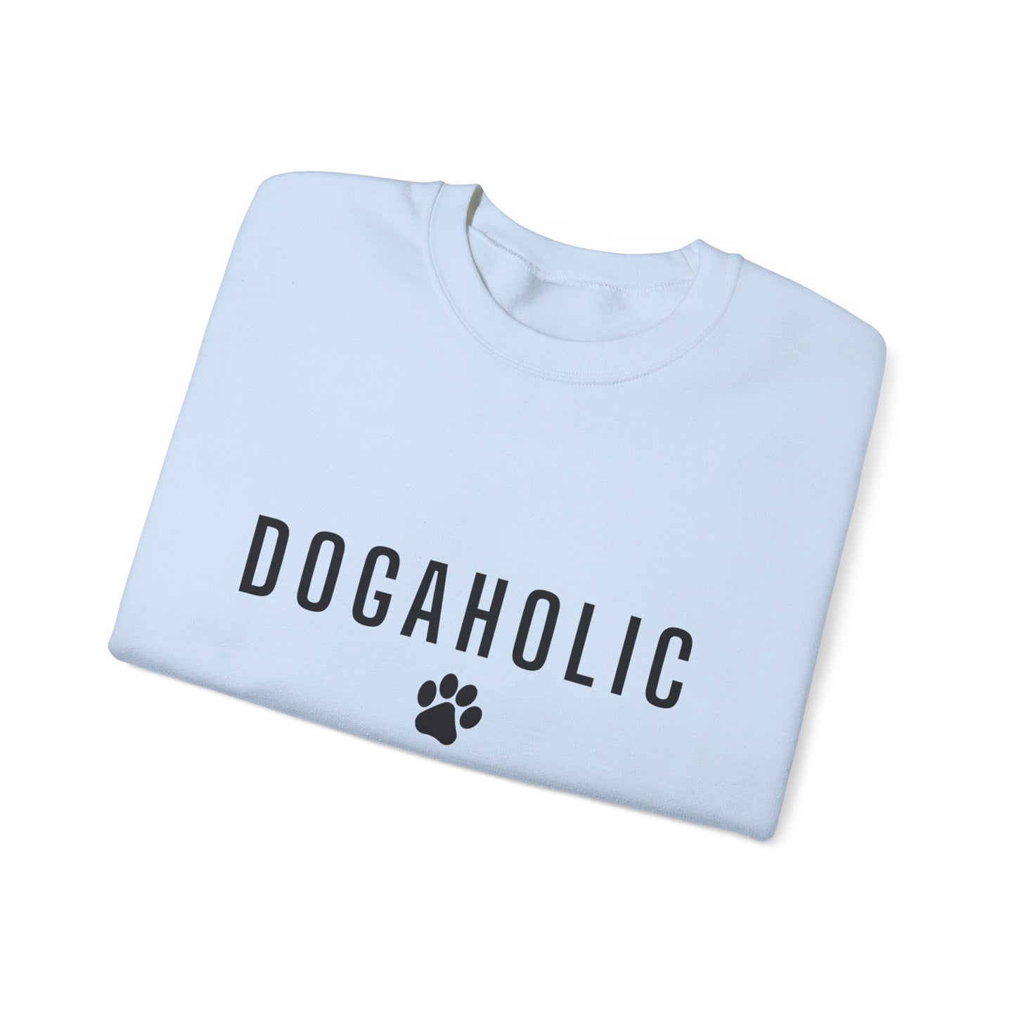 Dogaholic Unisex Heavy Blend™ Crewneck Sweatshirt