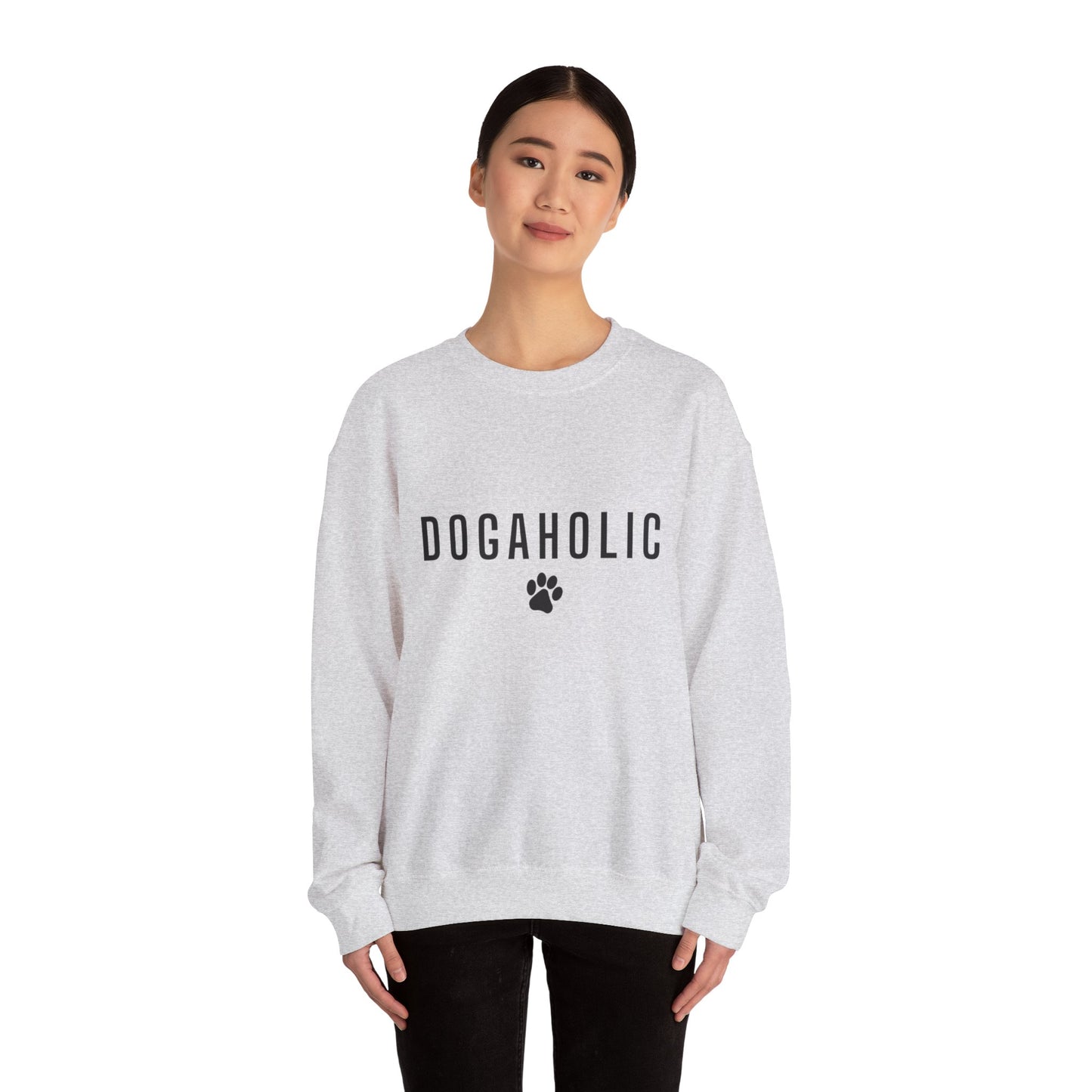 Dogaholic Unisex Heavy Blend™ Crewneck Sweatshirt