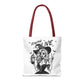 Witchy Staying Alive with Coffee Tote Bag