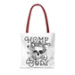 Skeleton Homebody Tote Bag