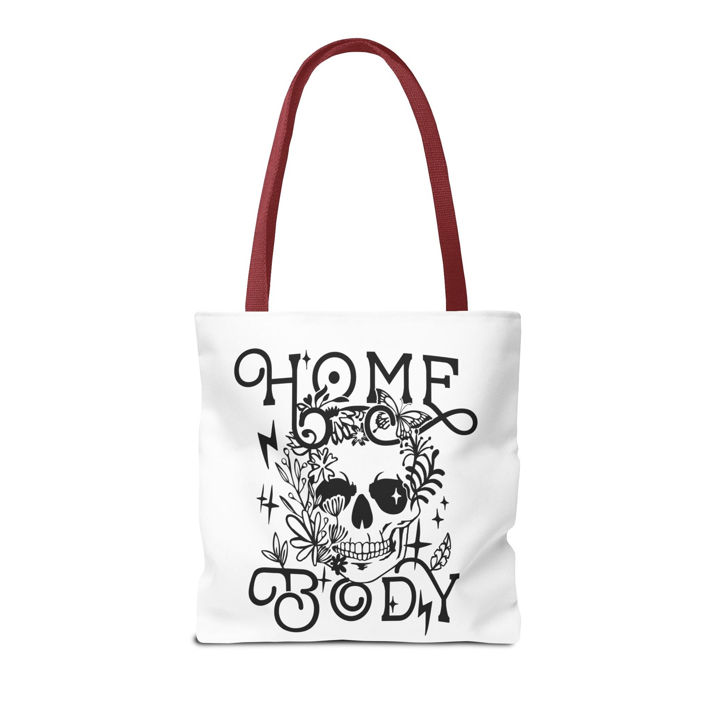 Skeleton Homebody Tote Bag