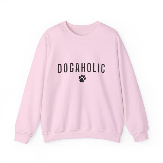 Dogaholic Unisex Heavy Blend™ Crewneck Sweatshirt