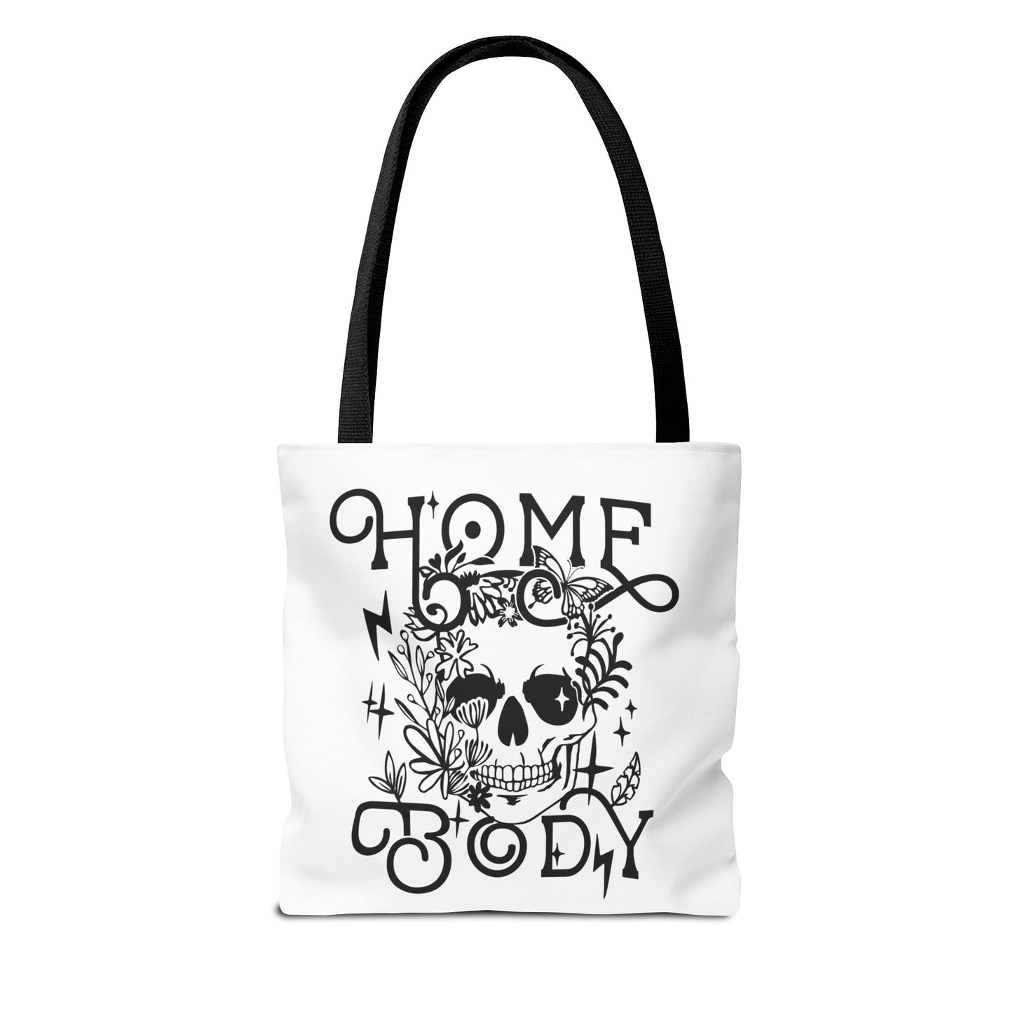 Skeleton Homebody Tote Bag