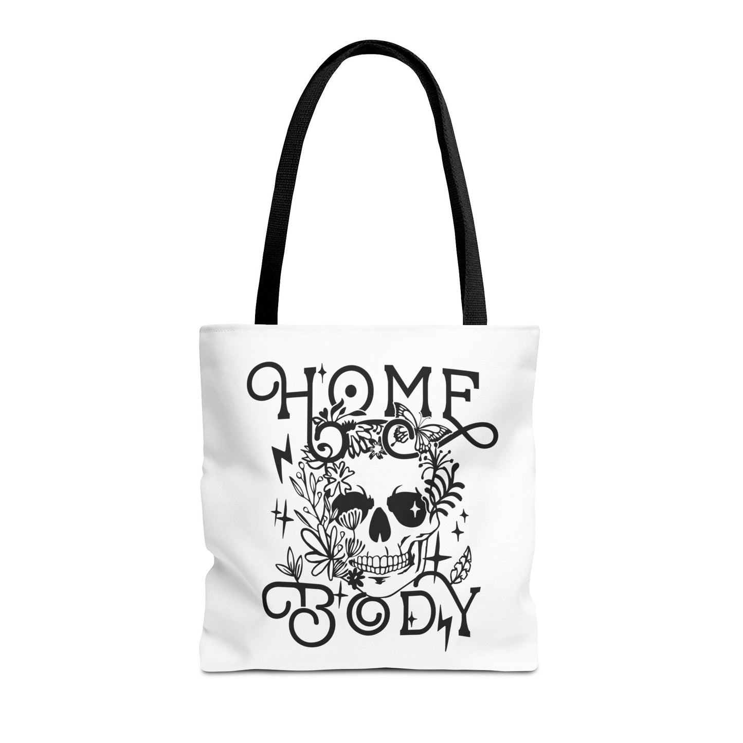 Skeleton Homebody Tote Bag