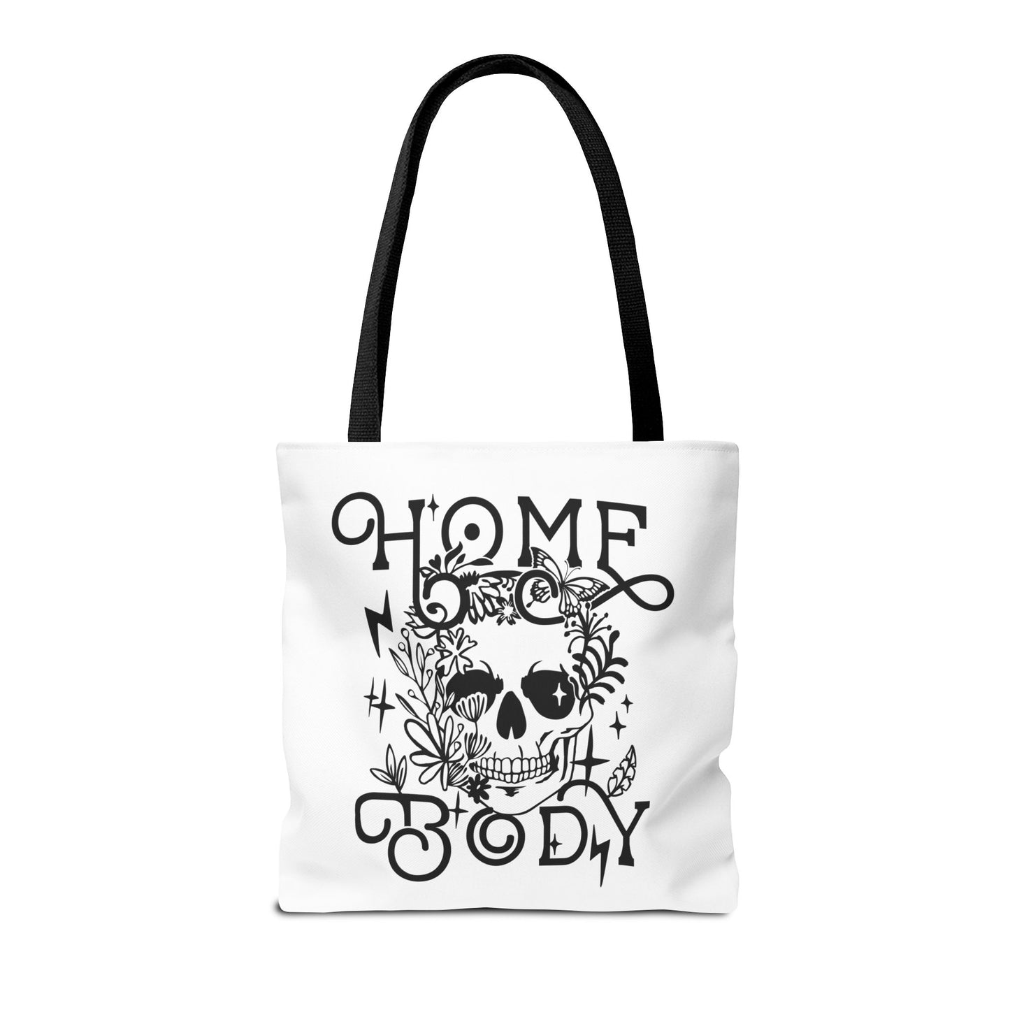 Skeleton Homebody Tote Bag