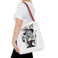 Witchy Staying Alive with Coffee Tote Bag