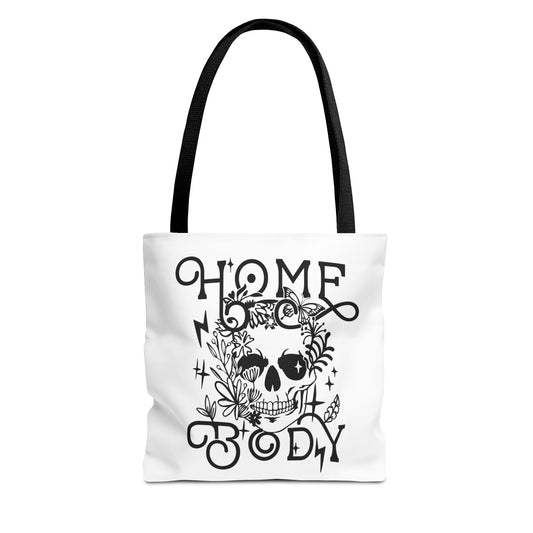 Skeleton Homebody Tote Bag