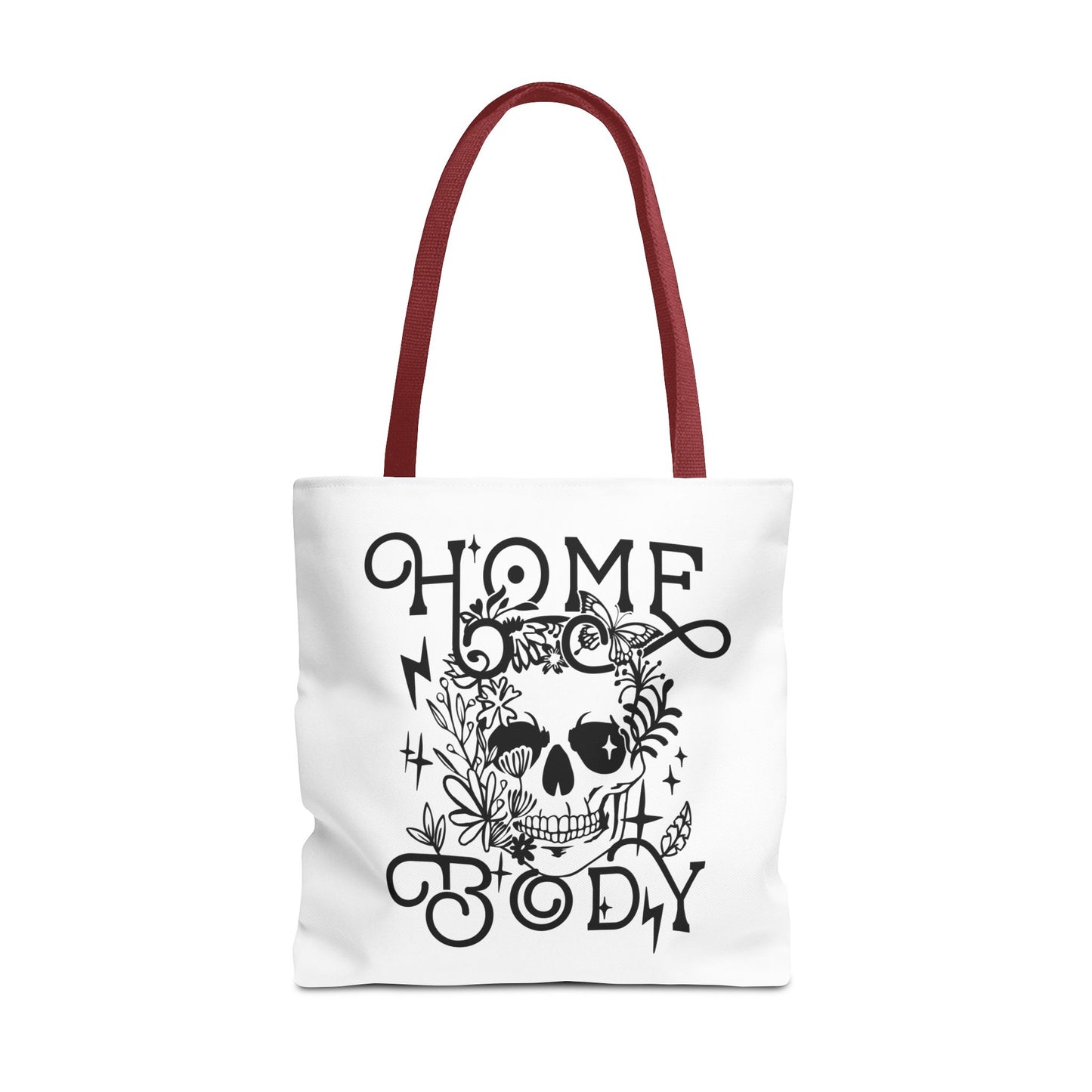 Skeleton Homebody Tote Bag