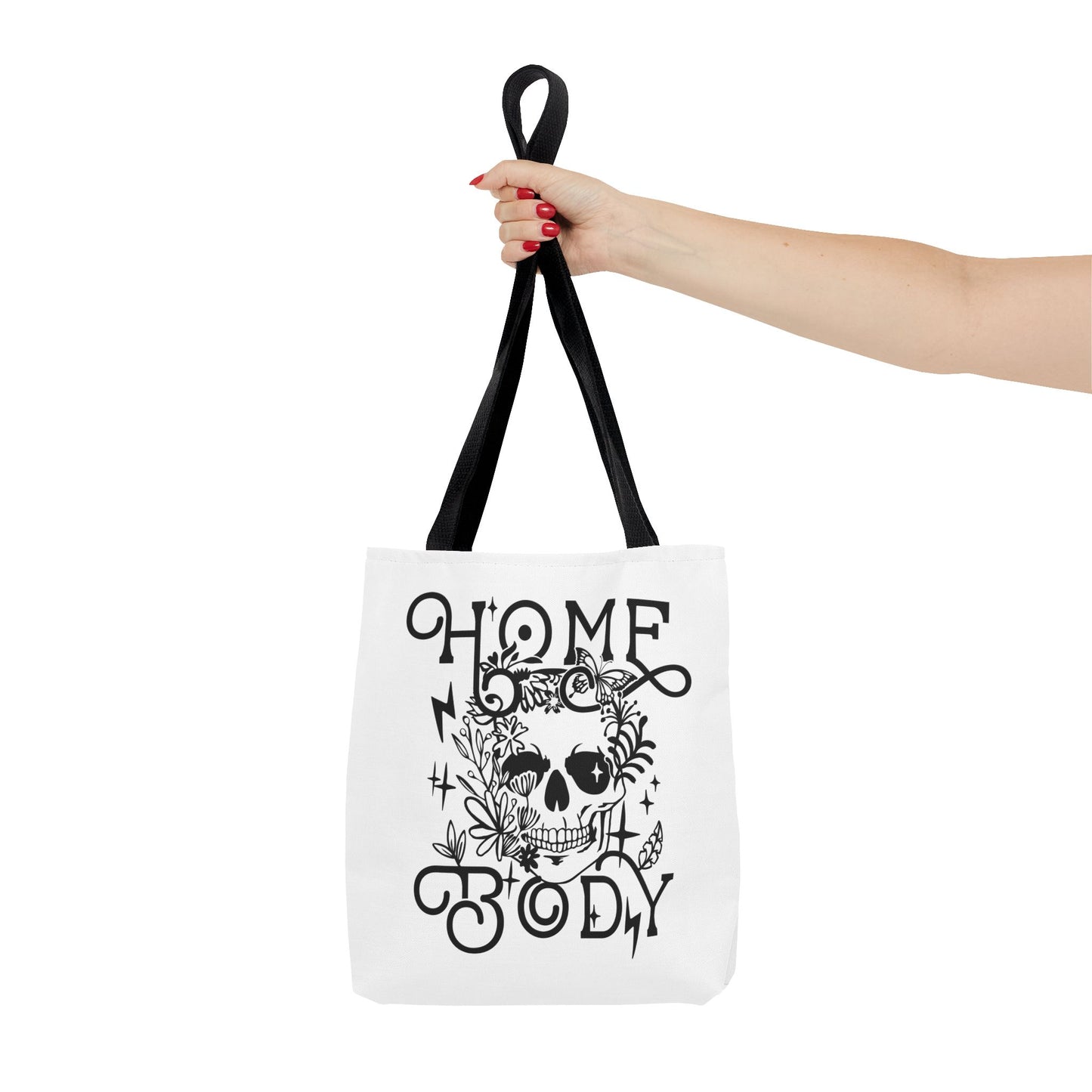 Skeleton Homebody Tote Bag