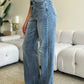 Judy Blue Full Size High Waist Straight Jeans