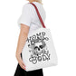 Skeleton Homebody Tote Bag