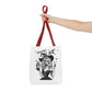 Witchy Staying Alive with Coffee Tote Bag