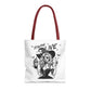 Witchy Staying Alive with Coffee Tote Bag