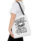 Skeleton Homebody Tote Bag