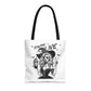 Witchy Staying Alive with Coffee Tote Bag