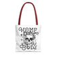 Skeleton Homebody Tote Bag