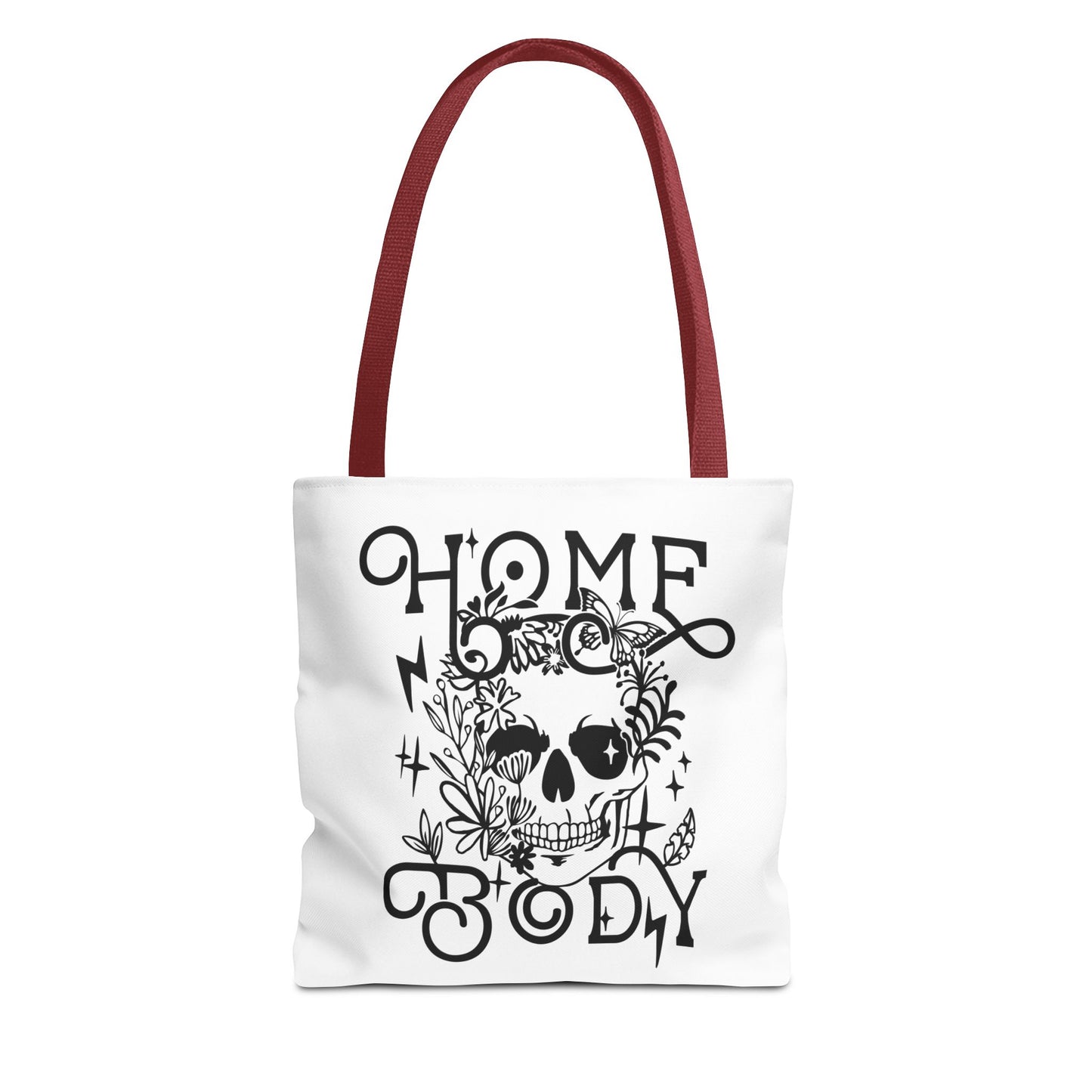 Skeleton Homebody Tote Bag