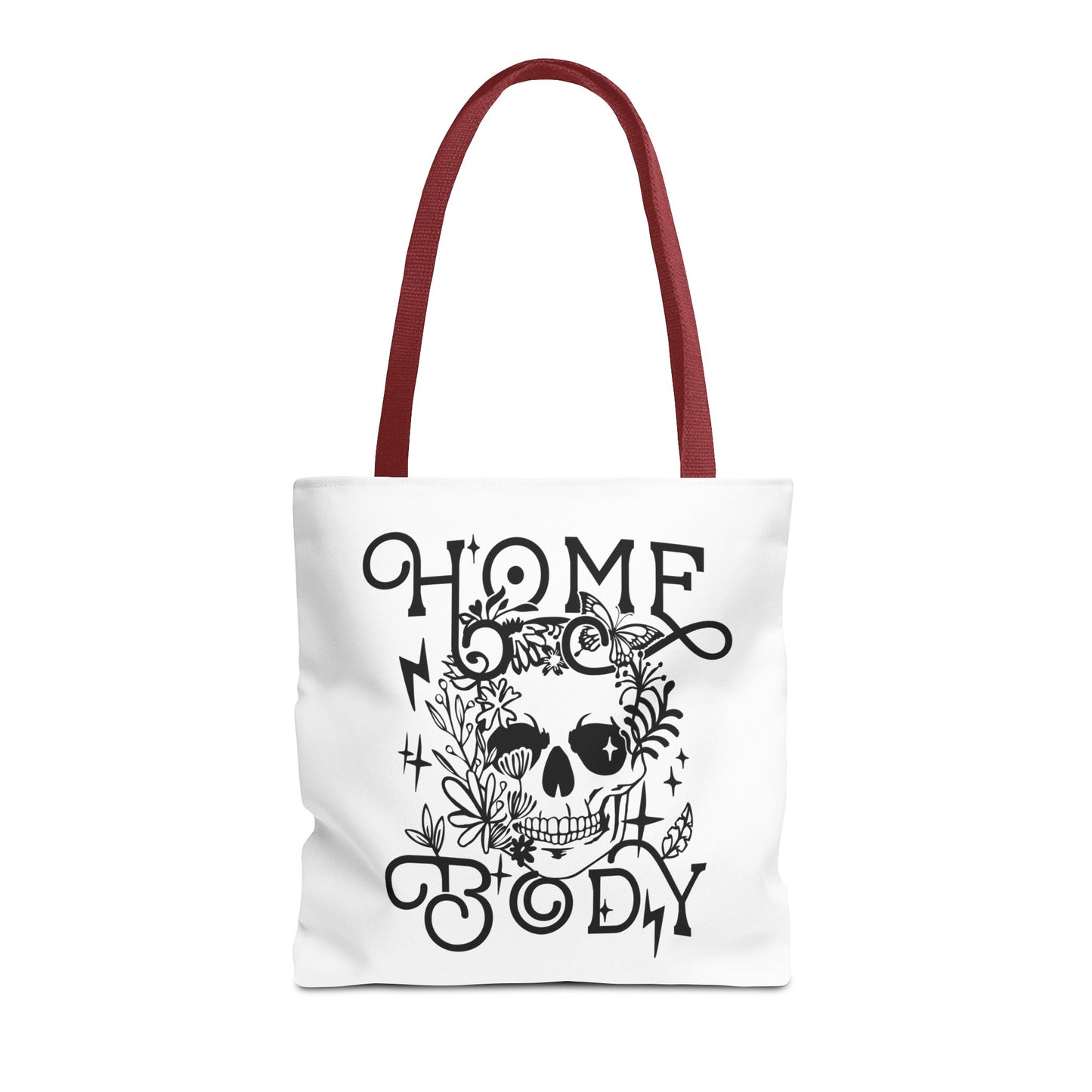 Skeleton Homebody Tote Bag