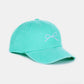 Zenana Bow Embroidered Washed Cotton Caps