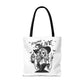 Witchy Staying Alive with Coffee Tote Bag