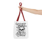 Skeleton Homebody Tote Bag