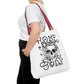 Skeleton Homebody Tote Bag