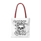 Skeleton Homebody Tote Bag