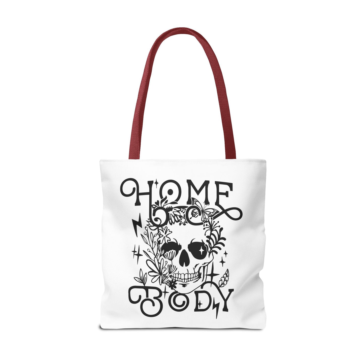 Skeleton Homebody Tote Bag