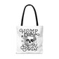 Skeleton Homebody Tote Bag