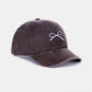 Zenana Bow Embroidered Washed Cotton Caps